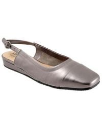 Softwalk - Vittoria Slingback Flat - Lyst