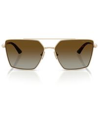 Jimmy Choo - Joss 58Mm Polarized Square Sunglasses - Lyst