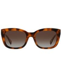 Kate Spade - Tammy 53Mm Rectangular Sunglasses - Lyst