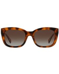Kate Spade - Tammy 53Mm Rectangular Sunglasses - Lyst