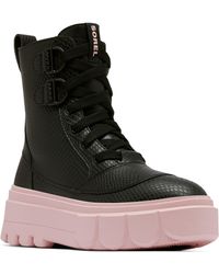 Sorel - Caribou X Waterproof Leather Lace-up Boot - Lyst