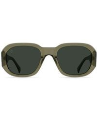 Raen - Zouk Polarized Square Sunglasses - Lyst