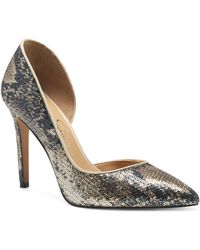jessica simpson waldin pumps