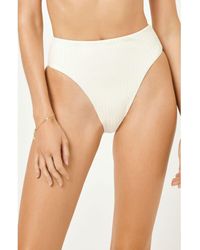 LSPACE - Savannah High Waist Bikini Bottoms - Lyst
