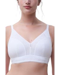 Chantelle - Easy Support Wireless Bra - Lyst