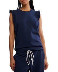 Free People - Fp Movement Flutter Cotton Tank - Lyst