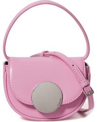 orYANY - Petite Lottie Leather Top Handle Bag - Lyst