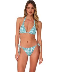 Swim Systems - Mila Triangle Bikini Swimsuit Top - Lyst