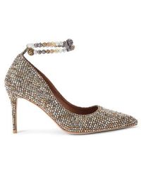Kurt Geiger - Belgravia Jewel Pointed Toe Pump - Lyst