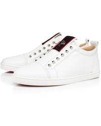 Christian Louboutin - F.A.V Fique A Vontade Low Top Sneaker - Lyst