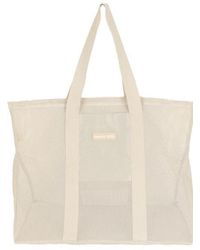 Sande - Beach Hauler Mesh Beach Bag - Lyst