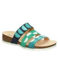 Think! - Julia Slide Sandal - Lyst