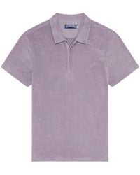 Vilebrequin - Terry Polo Shirt Solid - Lyst