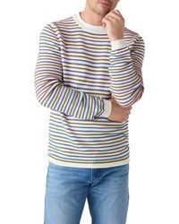 Robert Talbott - Hilton Multi Stripe Rollneck Sweater - Lyst