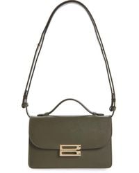 Victoria Beckham - The Mini Dorian Leather Shoulder Bag - Lyst