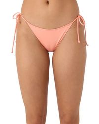 O'neill Sportswear - Maracas Side Tie Bikini Bottoms - Lyst