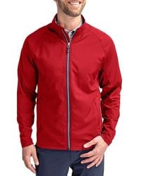 Cutter & Buck - Adapt Knit Full Zip Jacket - Lyst