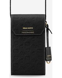 Maison De Sabre - Leather Phone Pouch - Lyst