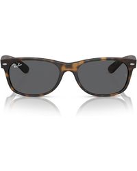 Ray-Ban - New Wayfarer 55mm Rectangular Sunglasses - Lyst