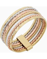 Oradina - 14K Power Stack Ring - Lyst