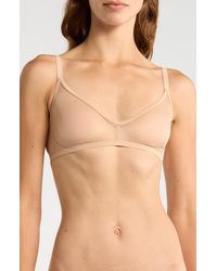 Commando - Invisible Lift Triangle Bralette - Lyst