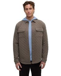 Tentree - Quilted Colville Shacket - Lyst