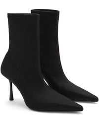 Mango - Pointed Toe Bootie - Lyst