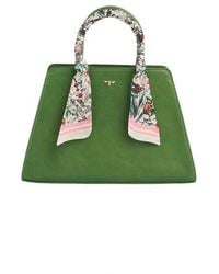 Fable England - Garden Floral Structured Medium Tote Bag - Lyst