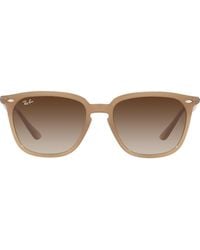 Ray-Ban - 55Mm Gradient Square Sunglasses - Lyst