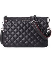 MZ Wallace - Large Crosby Pippa Quilted Crossbody Bag - Lyst