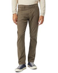 Mavi - Marcus Slim Straight Leg Five-Pocket Pants - Lyst