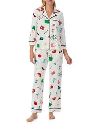 Kate Spade - Print Pajamas - Lyst