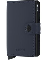 Secrid - Miniwallet Matte - Lyst