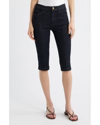 Rag & Bone - Flexi Kit Mid Rise Capri Jeans - Lyst