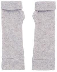 Celtic & Co. - Cashmere Fingerless Gloves - Lyst
