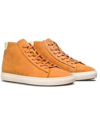 CLAE - Bradley Leather Mid Top Sneaker - Lyst
