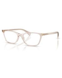 Ralph - 53Mm Rectangle Optical Glasses - Lyst