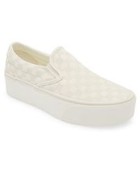 Vans - Gender Inclusive Classic Slip-On Stackform Sneaker - Lyst