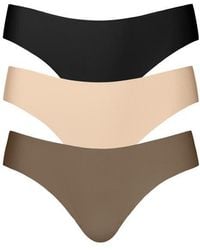 Commando - Butter Assorted 3-Pack Thongs - Lyst