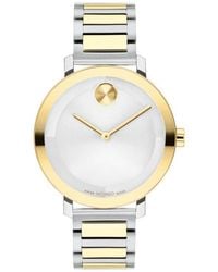Movado - Bold Evolution 2.0 Bracelet Watch, 34Mm - Lyst
