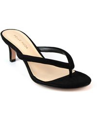 pelle moda bex kitten heel slide