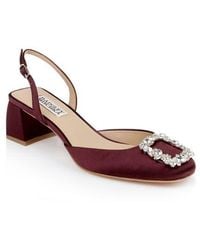 Badgley Mischka - Vivia Slingback Pump - Lyst