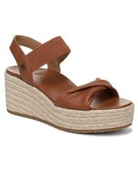 Vionic - Darla Espadrille Platform Slide Sandal - Lyst