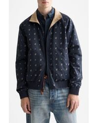 Scotch & Soda - Reversible Water Repellent Cotton Jacket - Lyst