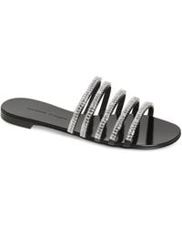 leith stunner embellished strappy sandal