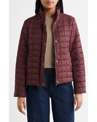 Cece - Short Quilted Jacket - Lyst