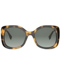 Fendi - Graphy 55Mm Gradient Square Sunglasses - Lyst