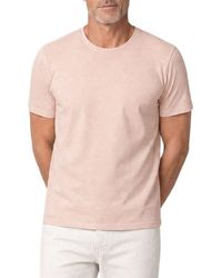 Robert Talbott - Davis Pique Linen Tee - Lyst