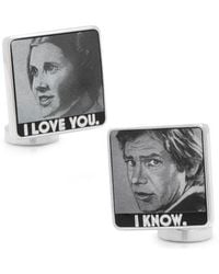 Cufflinks Inc. - I Love You/I Know Cuff Links - Lyst