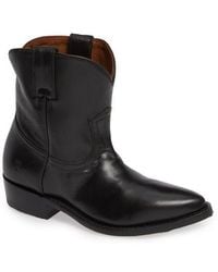 Frye - Billy Western Bootie - Lyst